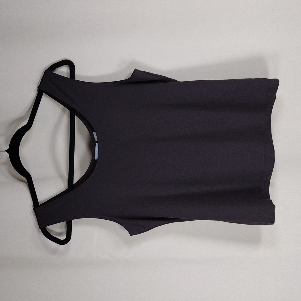 Chico's Elegant Brown Casual Stretchy Spandex Summer Lightweight Tank Top Shirt